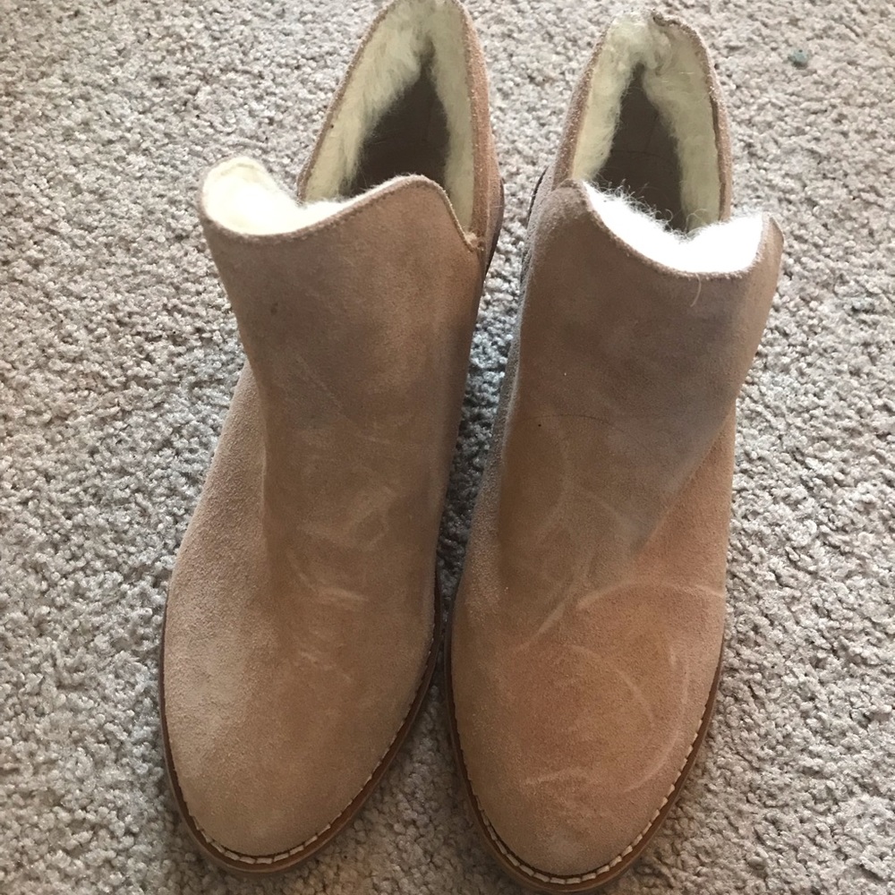 Kelsi Dagger Nude Pink Size 8 Booties! 🤩